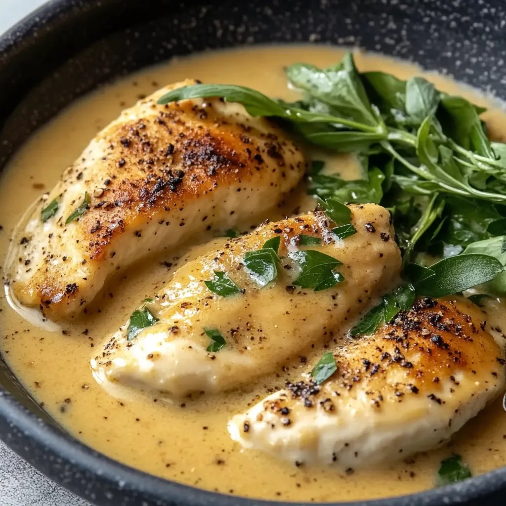 Creamy Garlic Chicken