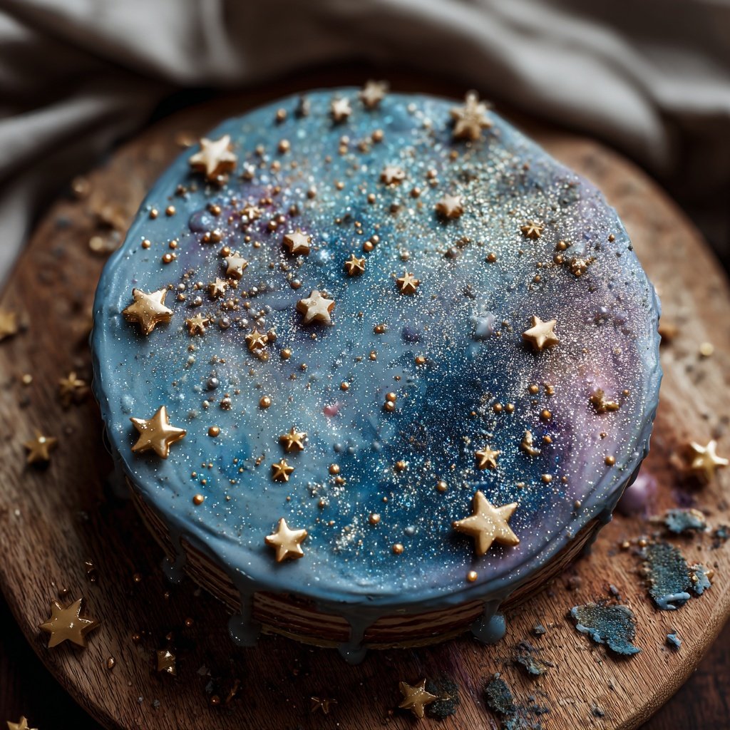 Constellation Pisces Cake