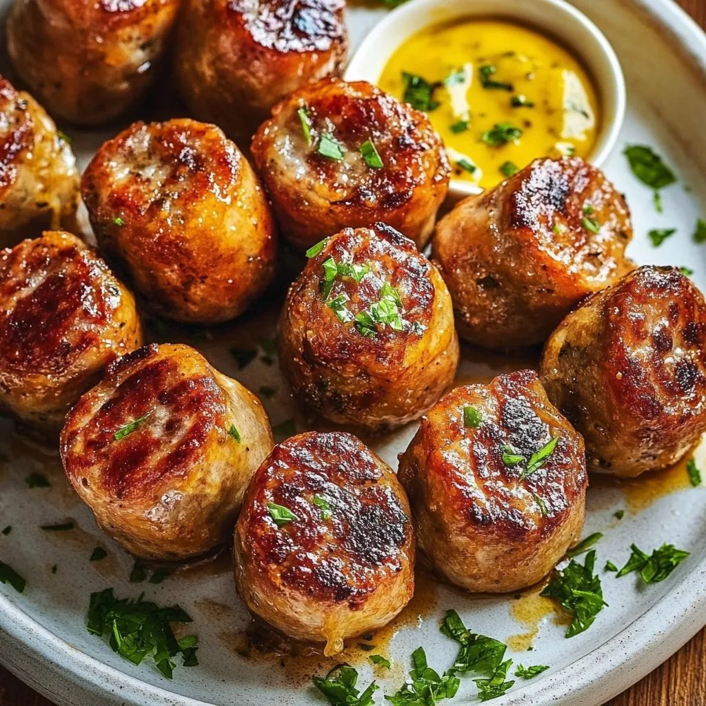 Kilted Sausage Bites