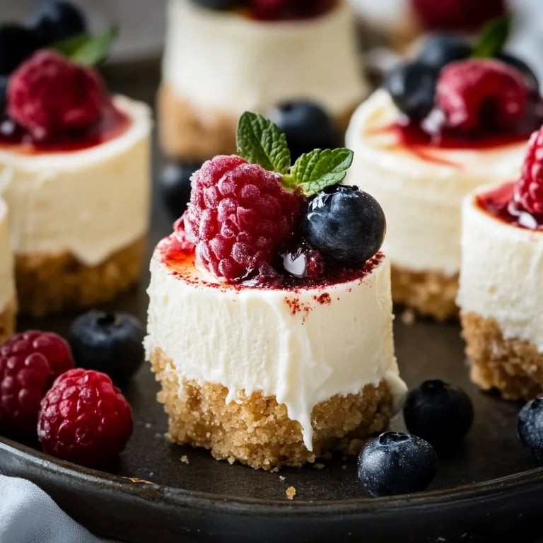 Mini Cheesecakes