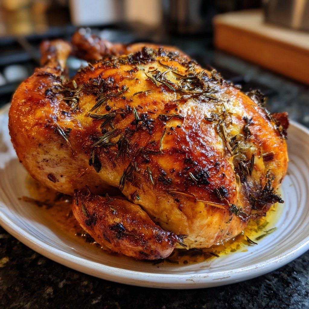 Seasonal & Festive Holiday Roast Chicken