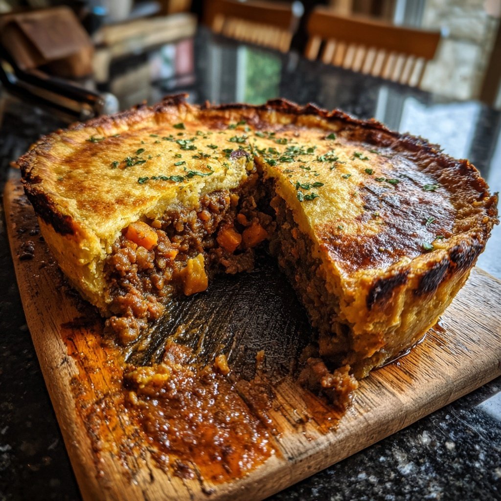 Beef And Lentil Shepherds Pie