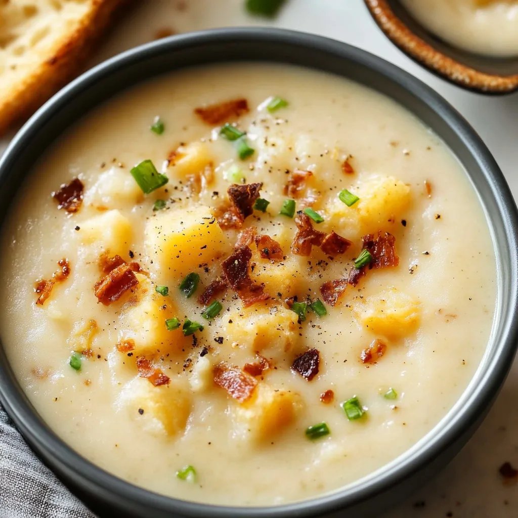 Loaded Potato Soup