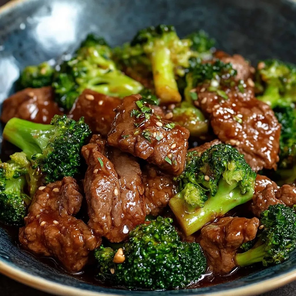 Easy Beef and Broccoli Recipe