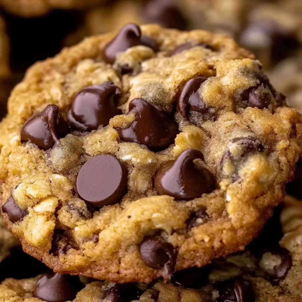 The Best Oatmeal Chocolate Chip Cookies