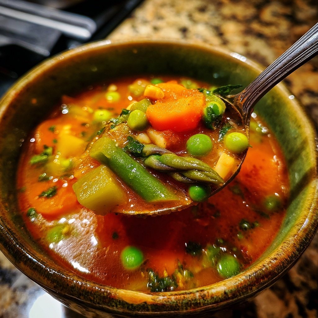 Spring Minestrone Soup
