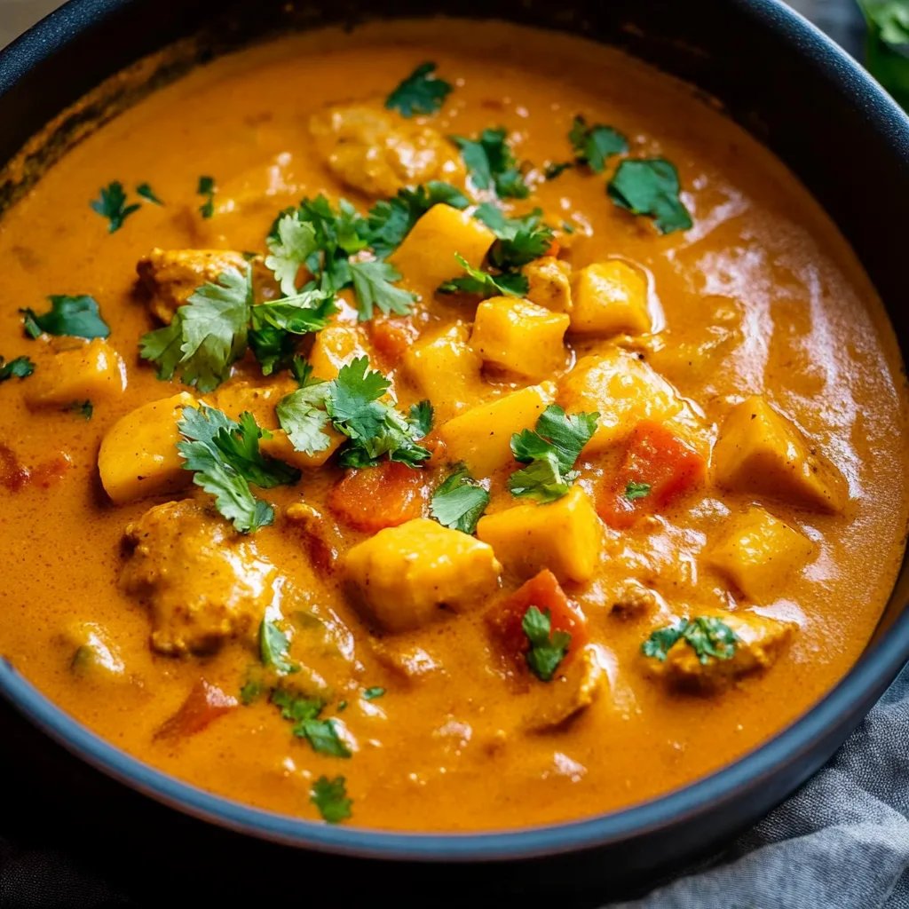 Mango Chicken Curry