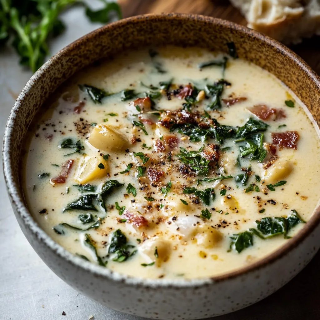 Easy Zuppa Toscana
