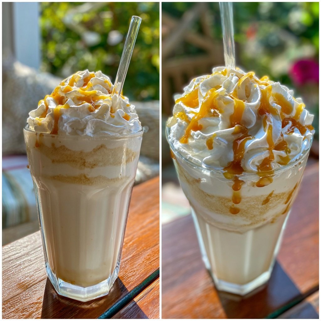 Vanilla Cream Blender Frappuccino