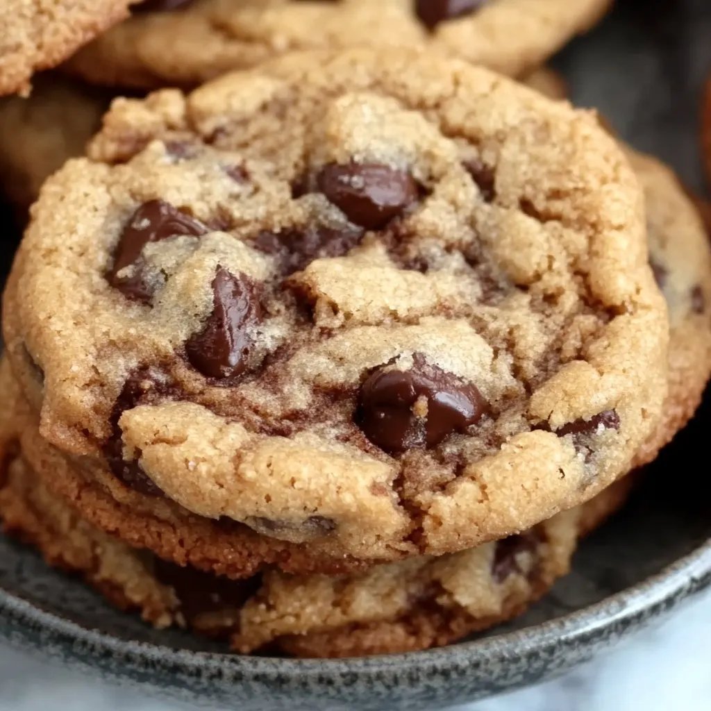 Brown Butter Chocolate Chip Cookies
