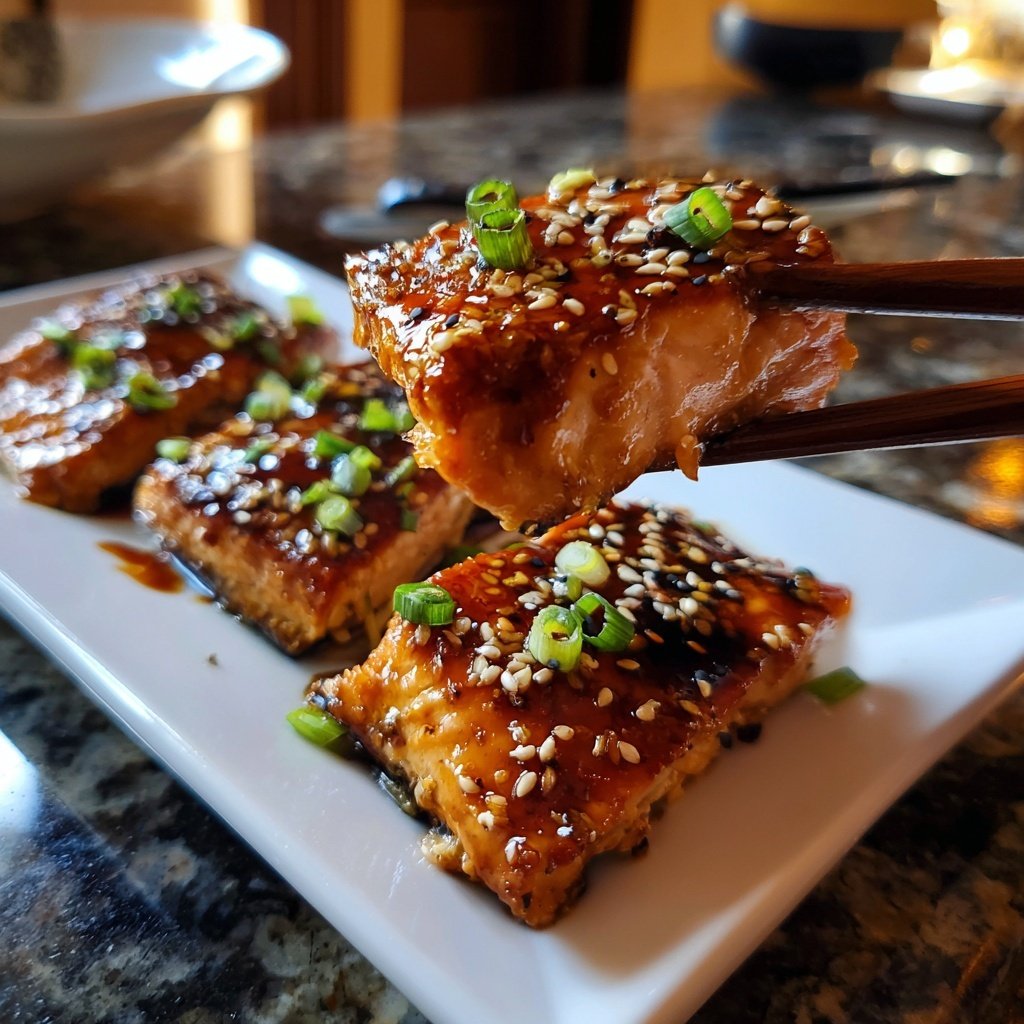Global Flavors Japanese Teriyaki Salmon
