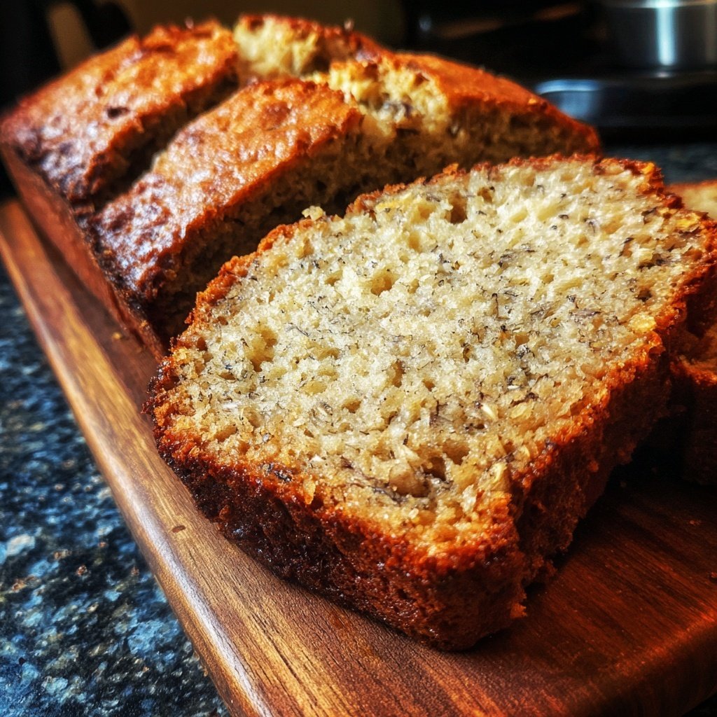 Banana Bread with Sour Cream Recipe
