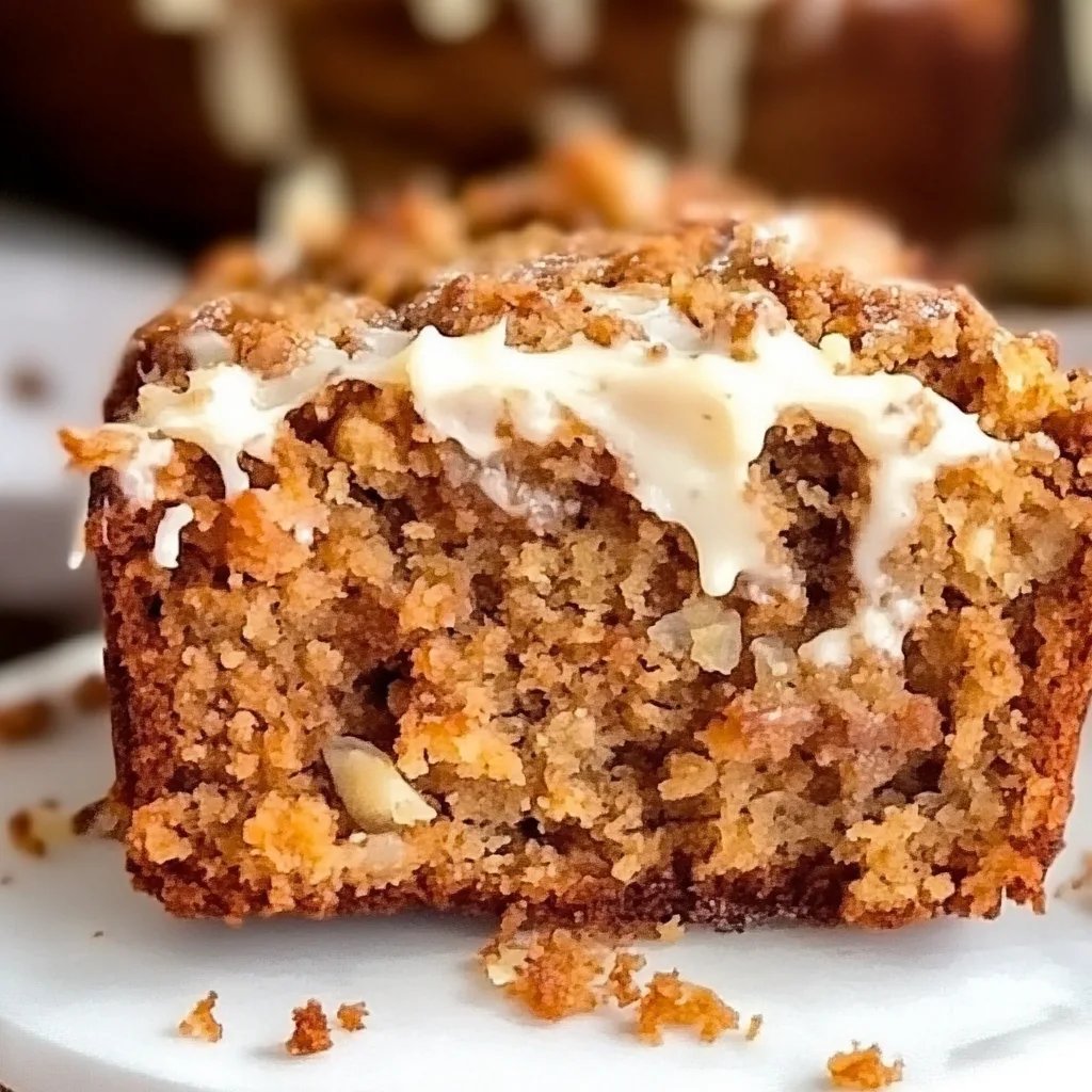 Carrot Cake Banana Bread