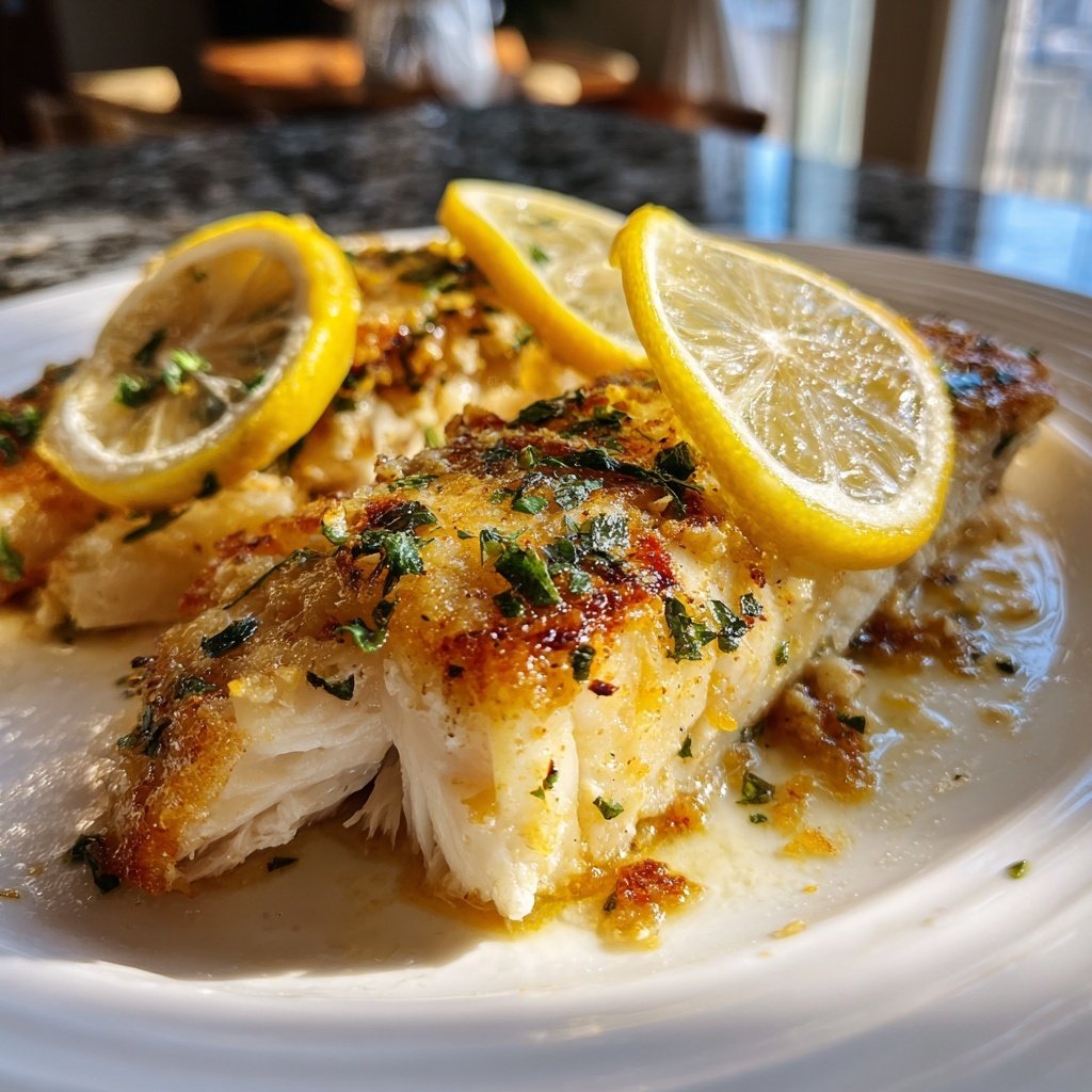Healthy & Light Lemon Grilled Fish Plate