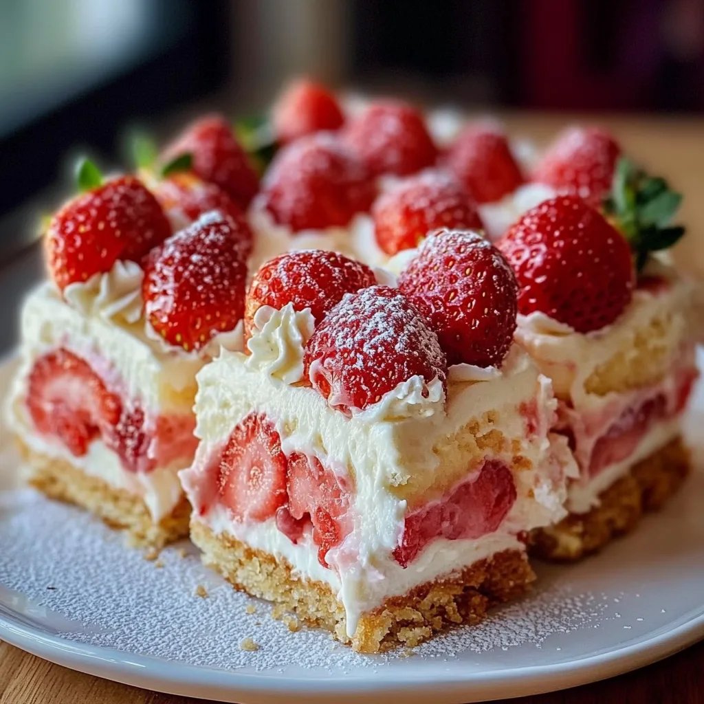 Strawberry Shortcake Cheesecake