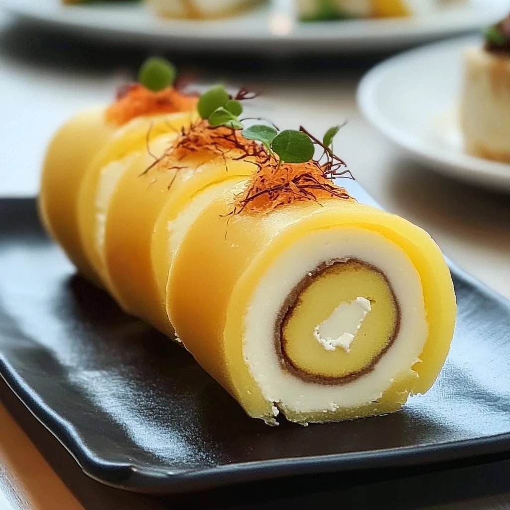 Chinese Swiss Roll Recipe