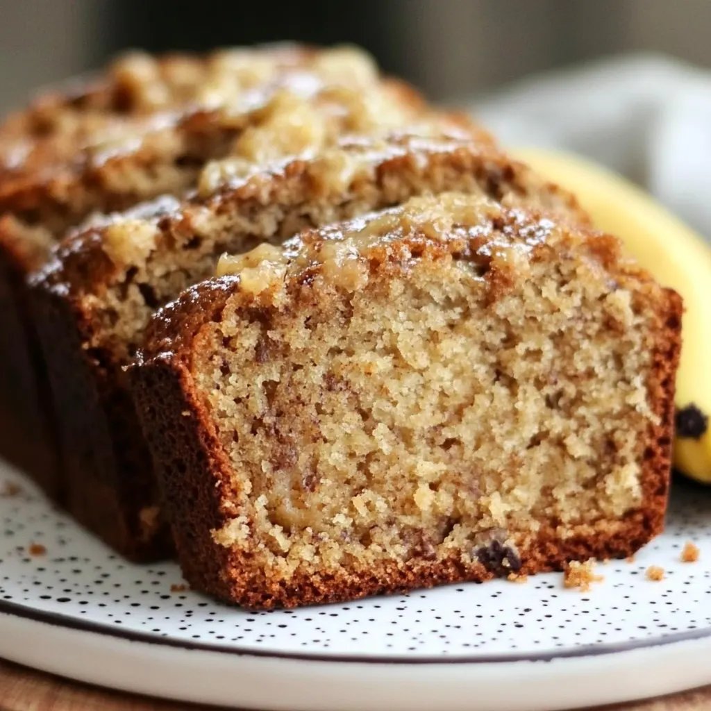 Copycat Starbucks Banana Bread