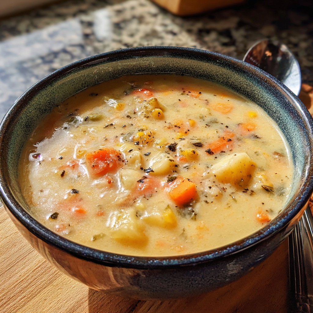 Easy Homemade Soup for Dinner