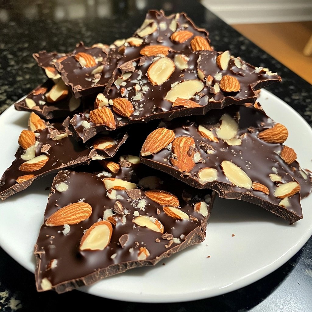 Chocolate Almond Bark