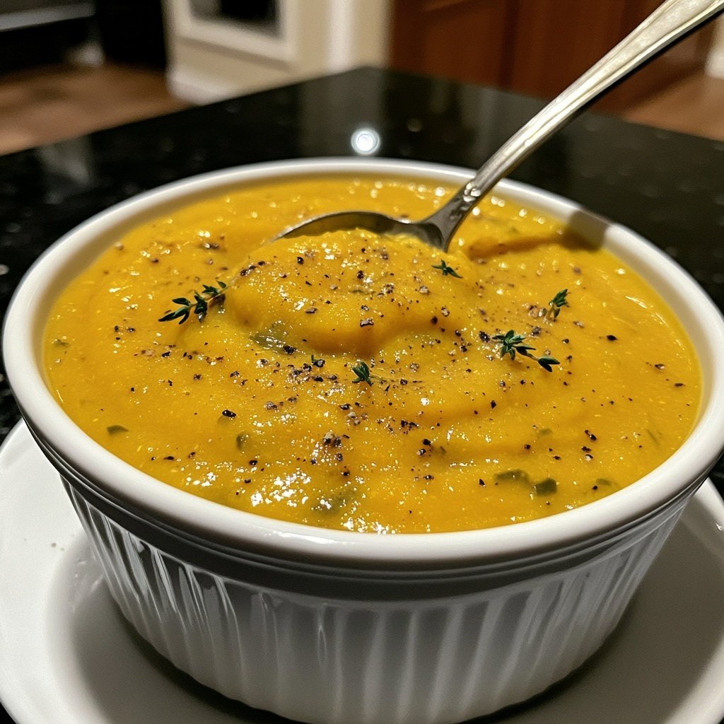 Squash Soup with Thyme
