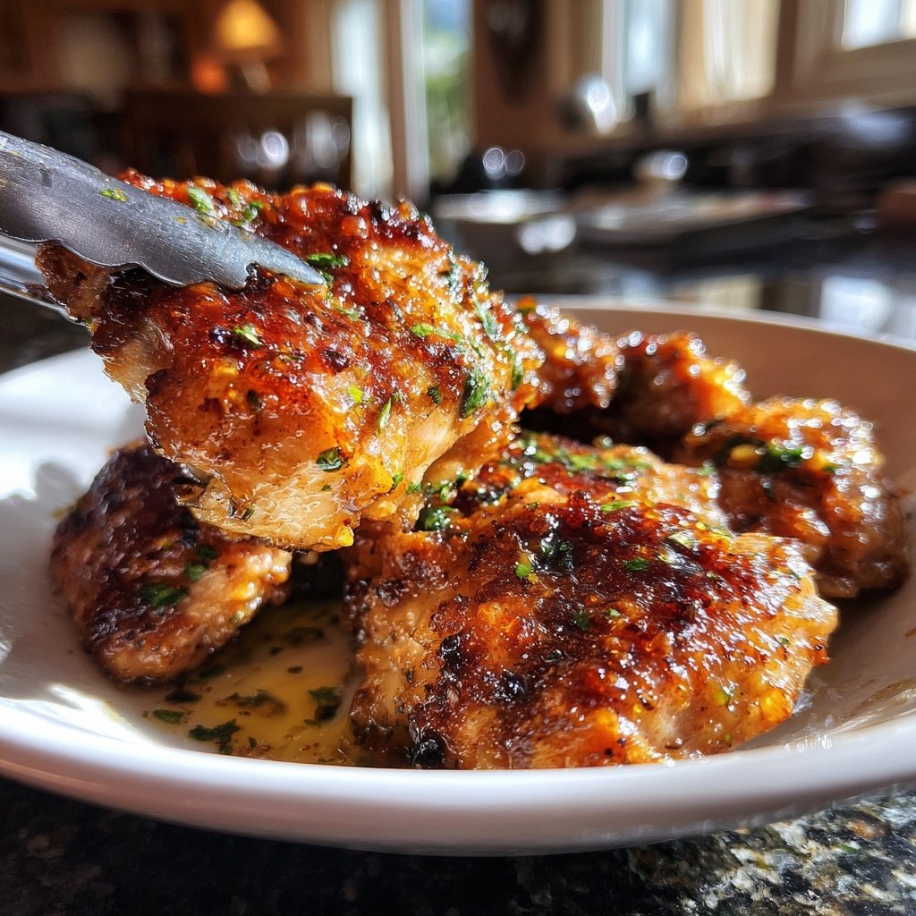 Honey Lime Chicken Thighs