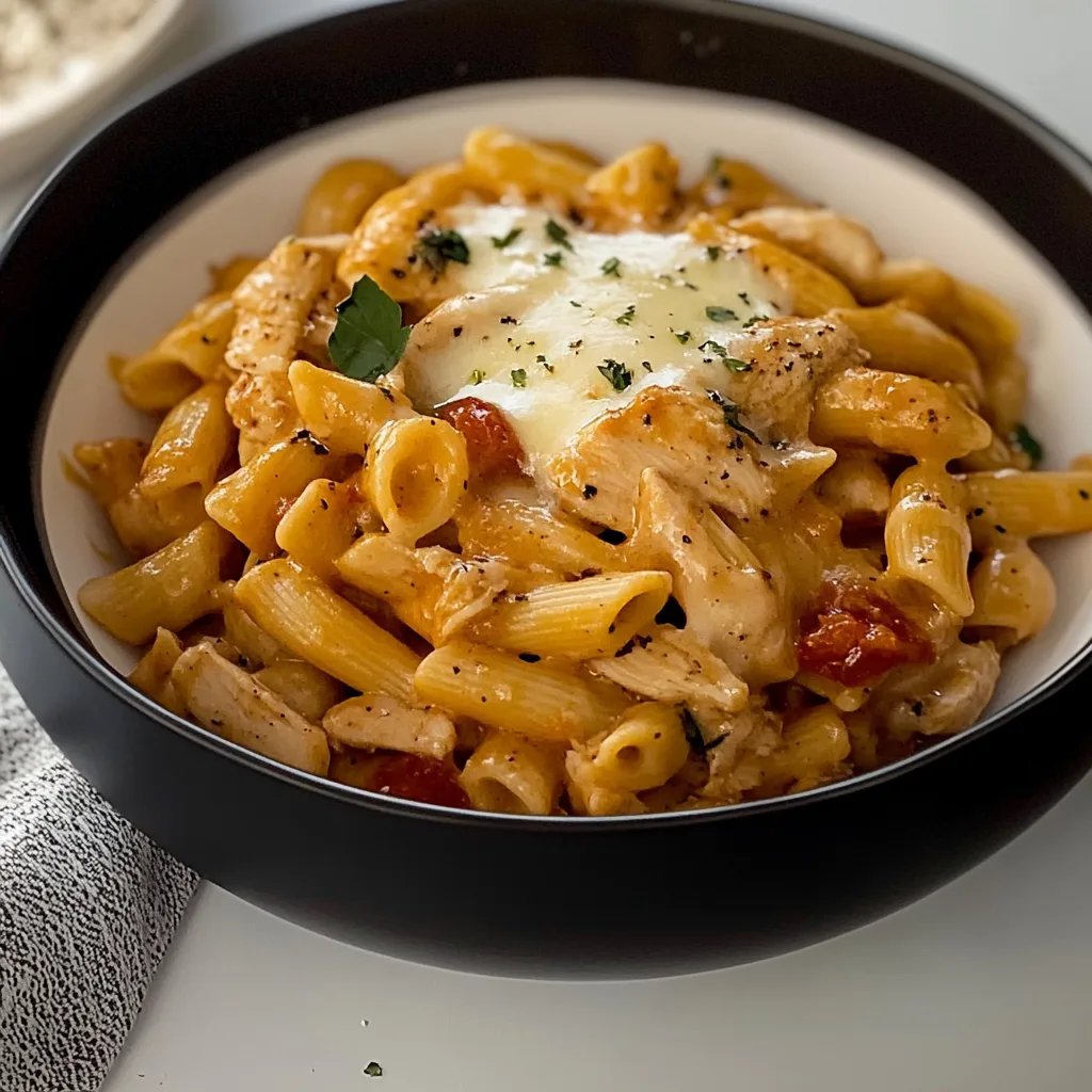 Cheesy Chicken Pasta