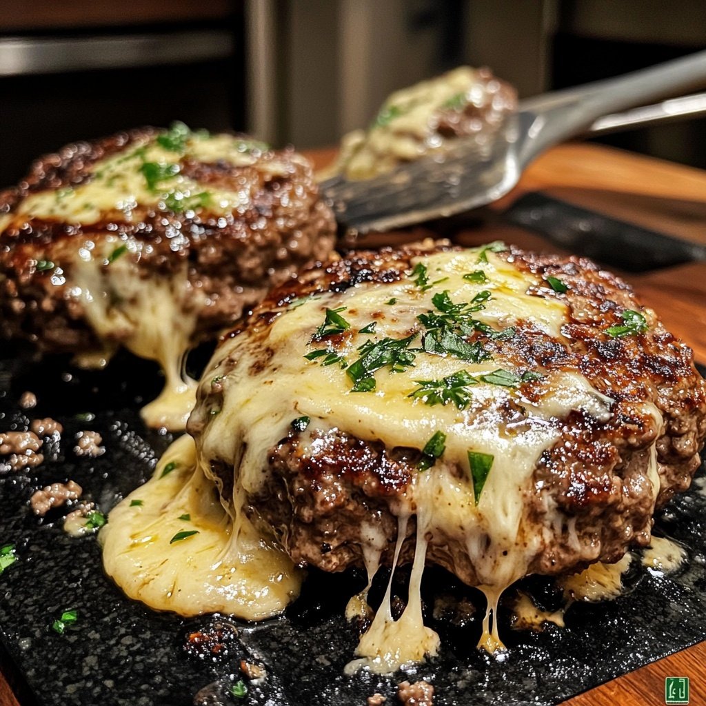 Ground Beef Hamburger Patties