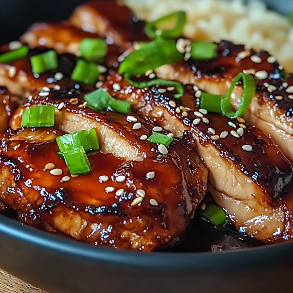 Char Siu Chicken