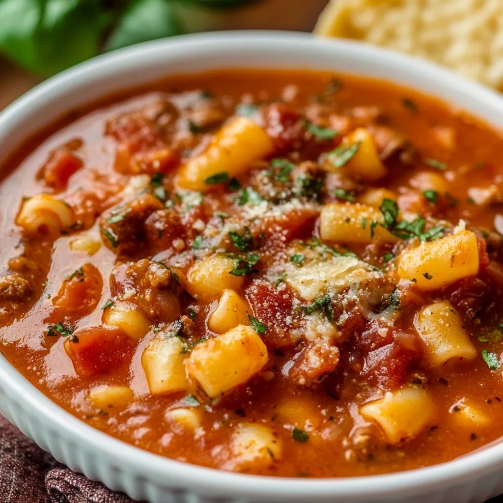 Olive Garden Pasta e Fagioli