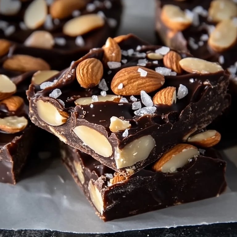Dark Chocolate Sea Salt Nut Bars