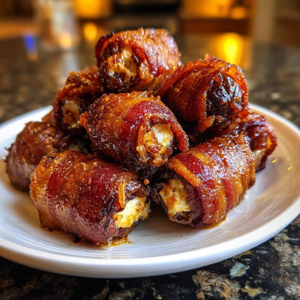 Valentines Snacks Cheese Stuffed Dates
