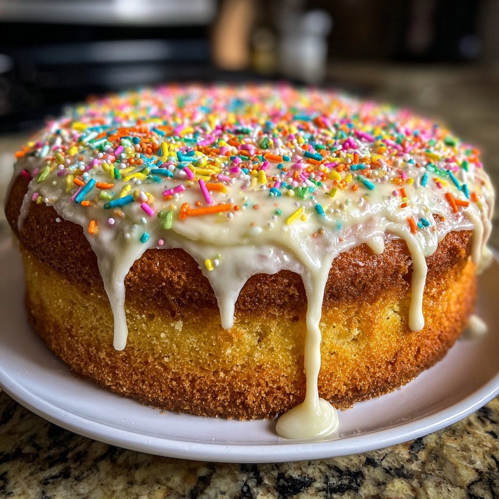 Baking & Desserts Classic Vanilla Butter Cake