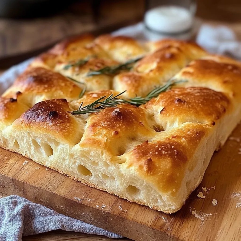 Easy Focaccia Bread